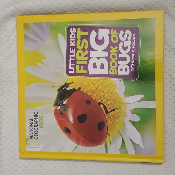 National Geographic Little Kids First Big Book of Bugs by Catherine Hughes - Picture 1 of 6